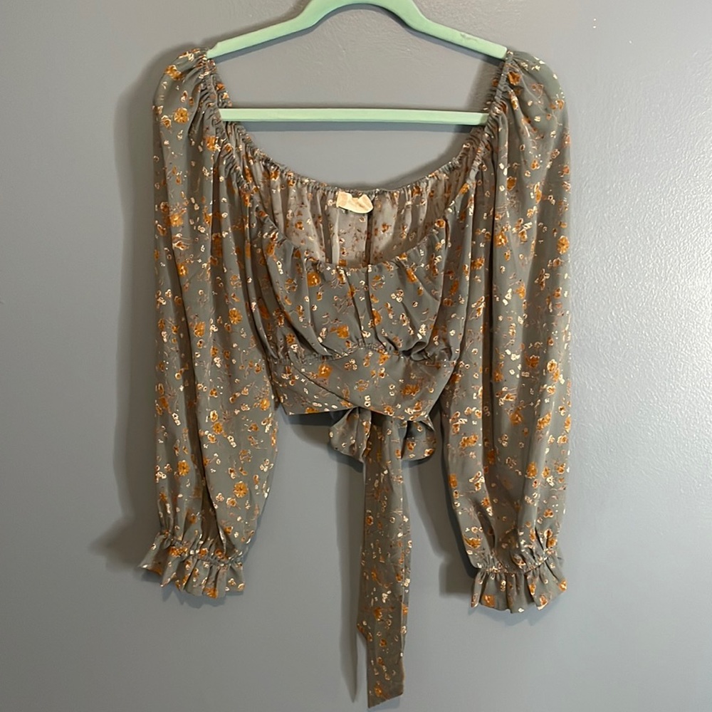 Altar’d State Puff Sleeve Blouse